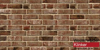 Клинкерная плитка Westerwalder Klinker WK931 Alt Maasbrand 210x65x22